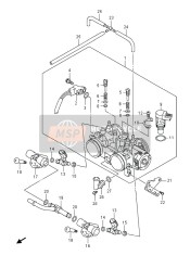 1811726J00, .Valve Assy, Isc, Suzuki, 0